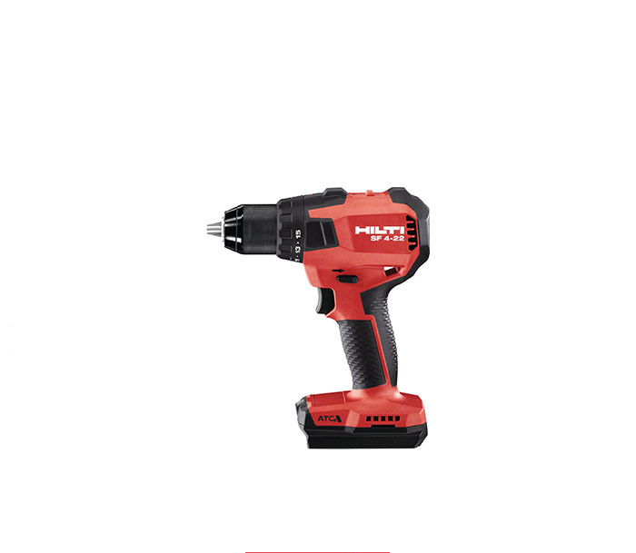 دریل شارژی هیلتی HILTI SF 4-22 + باتری و شارژر