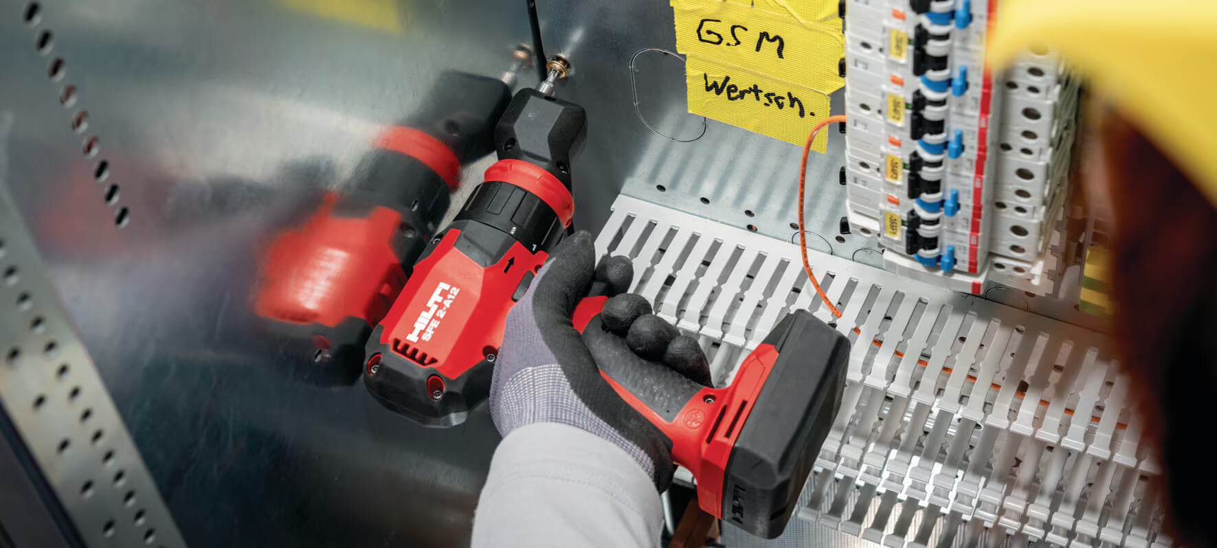 دریل چند سر هیلتی HILTI SFE 2-A12 + باتری و شارژر - تصویر ۲