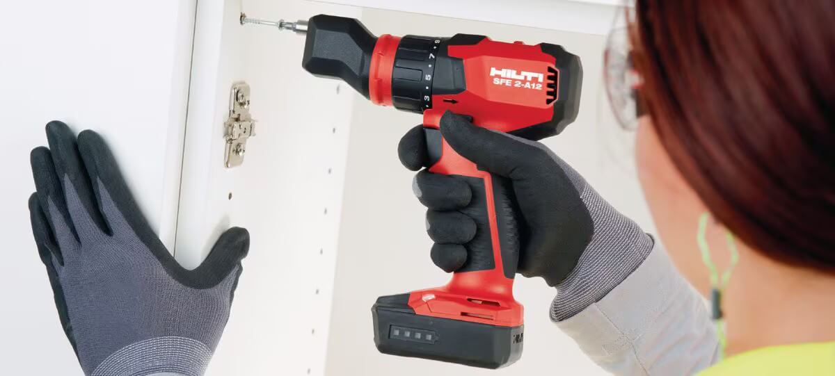 دریل چند سر هیلتی HILTI SFE 2-A12 + باتری و شارژر - تصویر ۳