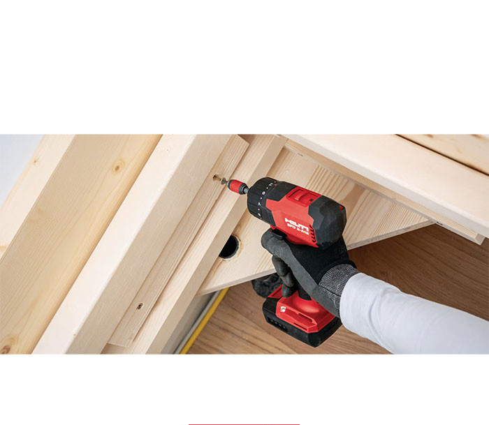 پیچ گوشتی شارژی هیلتی HILTI SFD 2-A12 - تصویر ۲