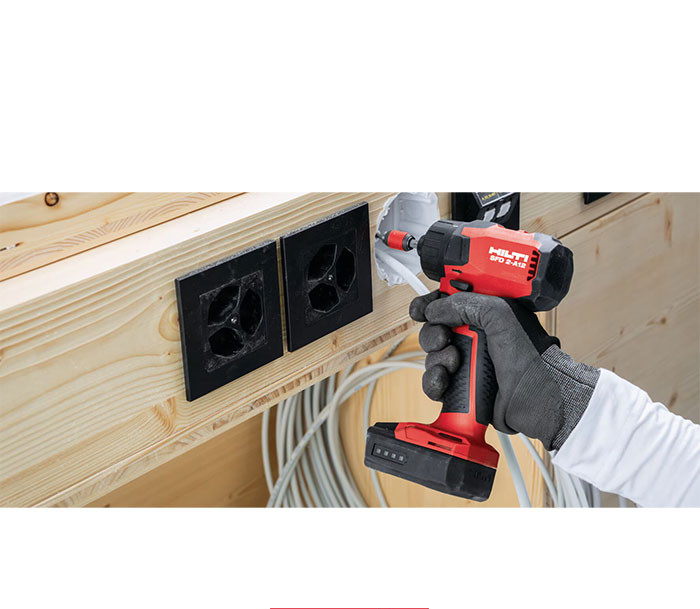 پیچ گوشتی شارژی هیلتی HILTI SFD 2-A12 - تصویر ۳