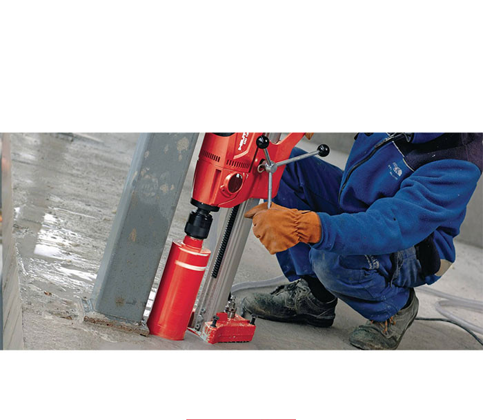 دستگاه کرگیری هیلتی(همراه پایه) HILTI DD 120 Core drill - تصویر ۲