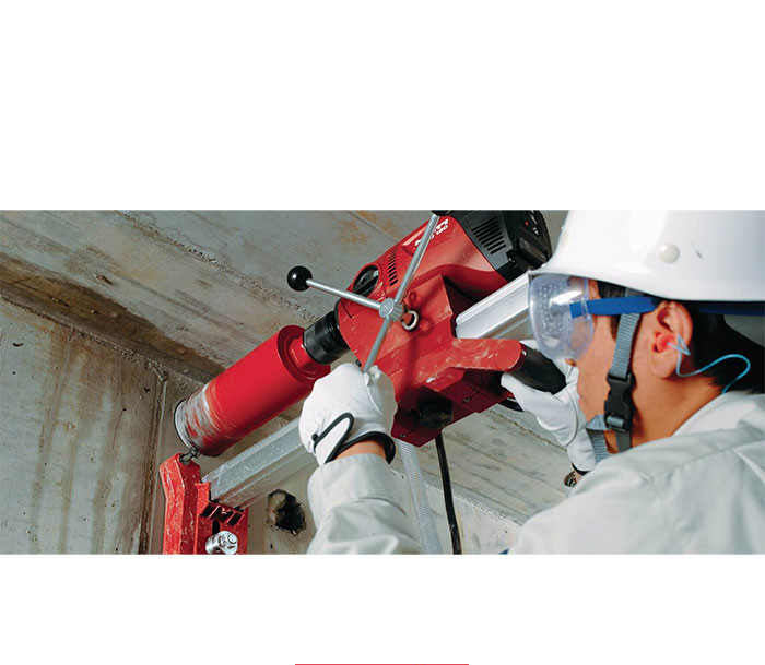دستگاه کرگیری هیلتی(همراه پایه) HILTI DD 120 Core drill - تصویر ۳