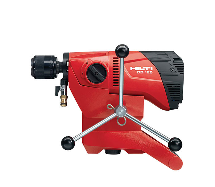 دستگاه کرگیری هیلتی(همراه پایه) HILTI DD 120 Core drill - تصویر ۴