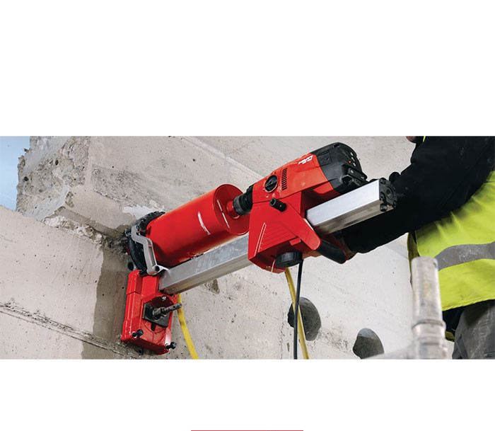 دستگاه کرگیری هیلتی (همراه پایه) HILTI DD 160 Core drill - تصویر ۲