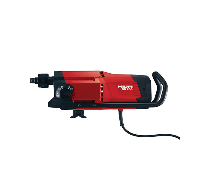 دستگاه کرگیری هیلتی (همراه پایه زاویه)DD 200 G02