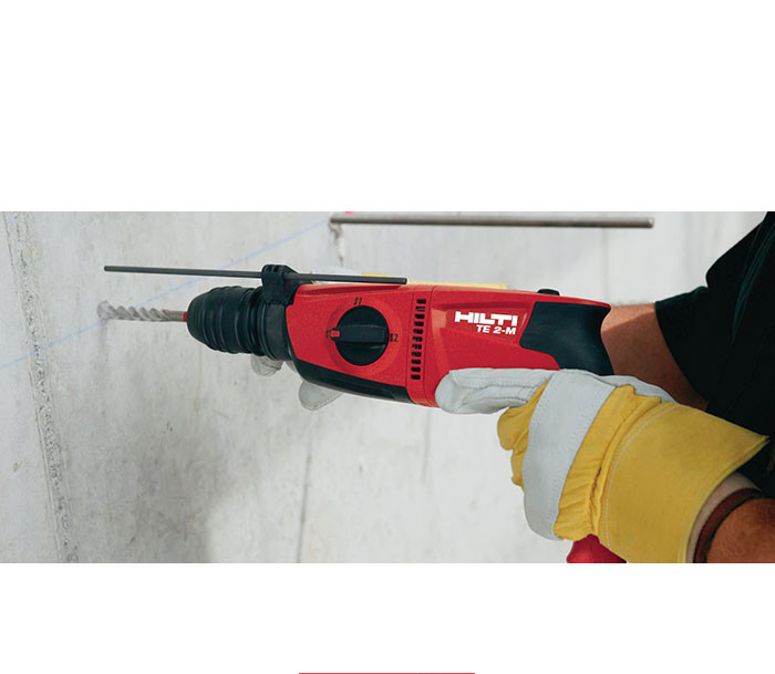دریل ضربه ای هیلتی HILTI TE 2-M - تصویر ۲