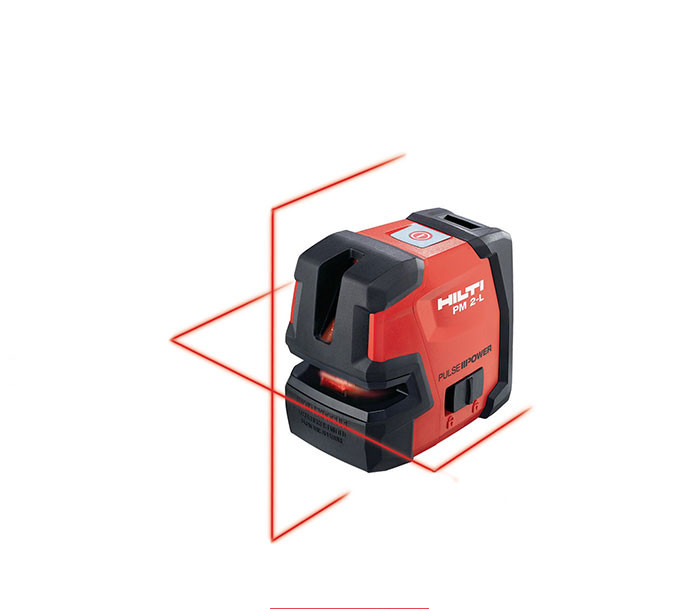تراز لیزر هیلتی HILTI PM 2-L Line laser level