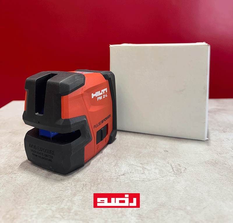 تراز لیزر هیلتی HILTI PM 2-L Line laser level - تصویر ۲