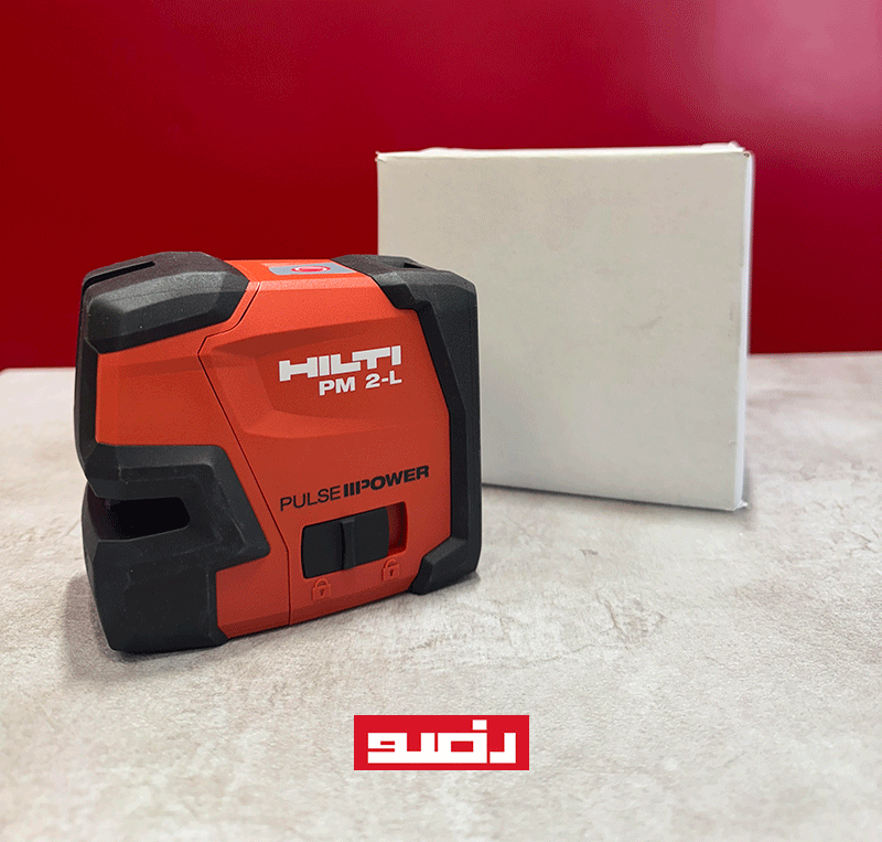 تراز لیزر هیلتی HILTI PM 2-L Line laser level - تصویر ۳