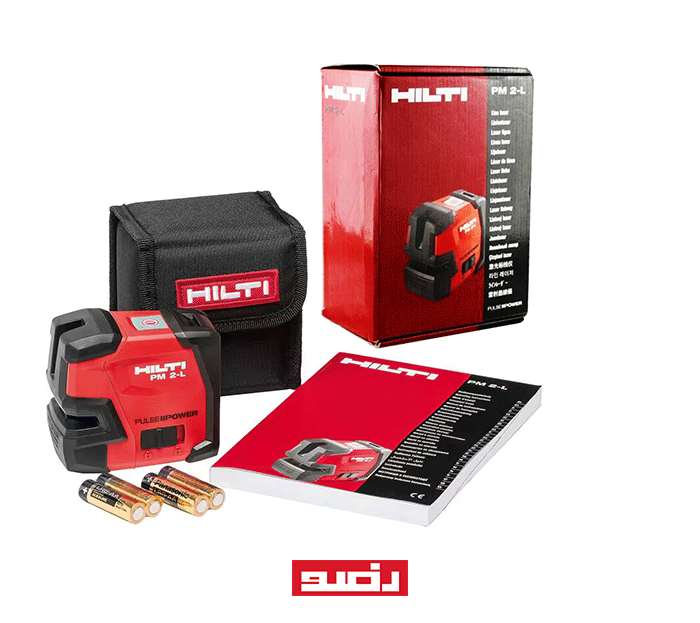تراز لیزر هیلتی HILTI PM 2-L Line laser level - تصویر ۴