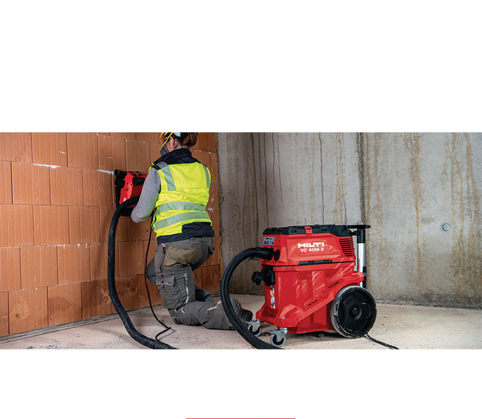 جارو برقی هیلتی HILTI VC 40L-X - تصویر ۲