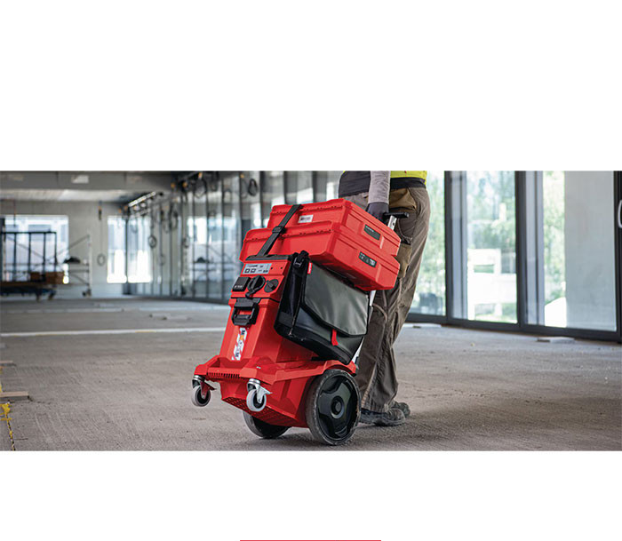 جارو برقی هیلتی HILTI VC 40L-X - تصویر ۳