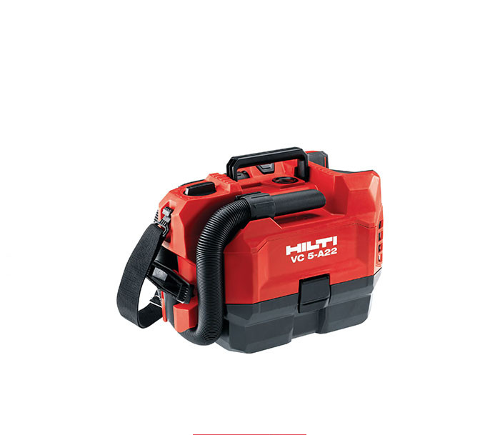 جارو شارژی HILTI VC 5-A22