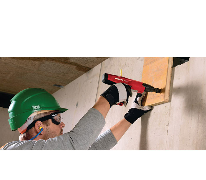 میخکوب (تفنگ) هیلتی HILTI DX-2 - تصویر ۲