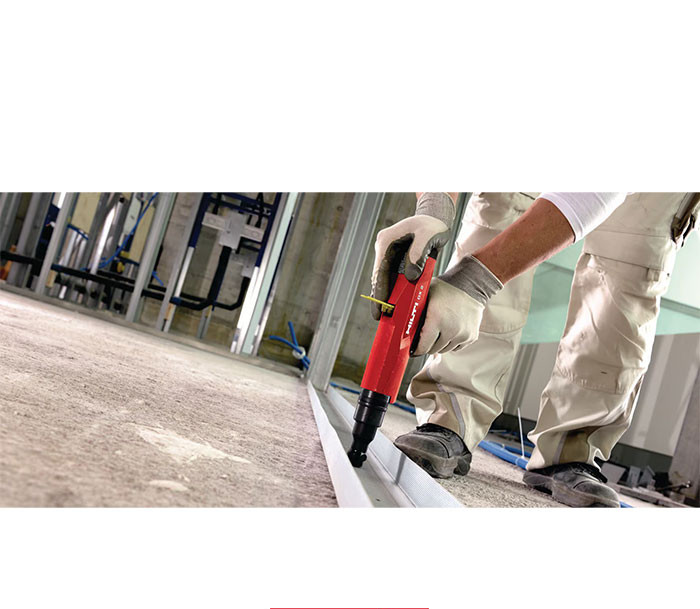 میخکوب (تفنگ) هیلتی HILTI DX-2 - تصویر ۳