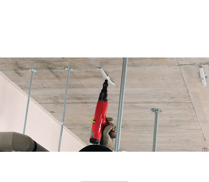 میخکوب (تفنگ) هیلتی HILTI DX-2 - تصویر ۴