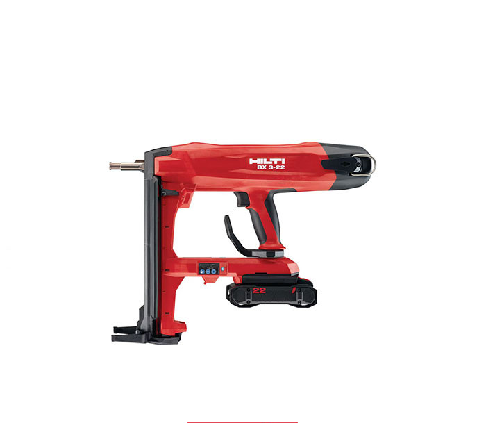 میخکوب هیلتی BX 3-L A22 + باتری و شارژر