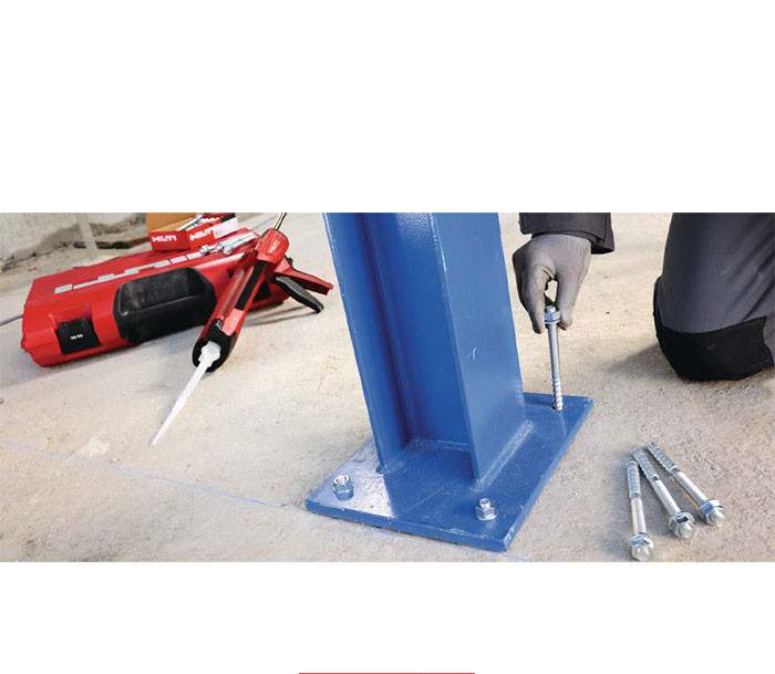 گان تزریق چسب هیلتی HILTI HDM 500 - تصویر ۲