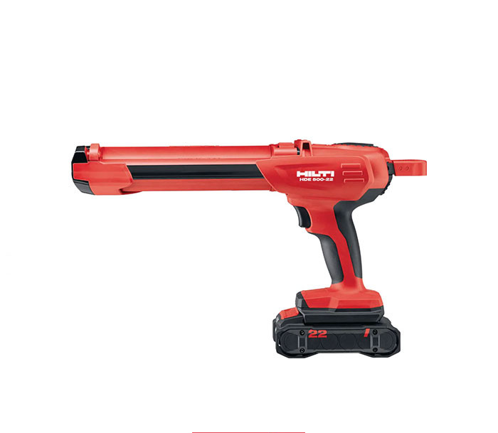 گان شارژی تزریق چسب هیلتی HILTI HDE 500-22 - تصویر ۴