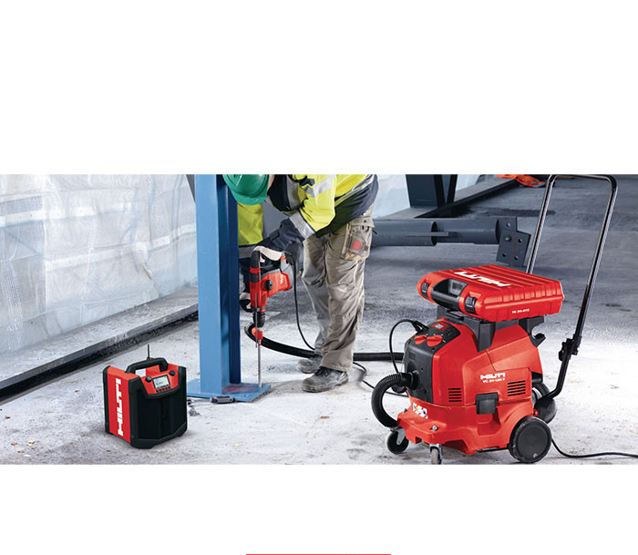 باند (رادیو) شارژی هیلتی HILTI RC 4/36 120V - تصویر ۲
