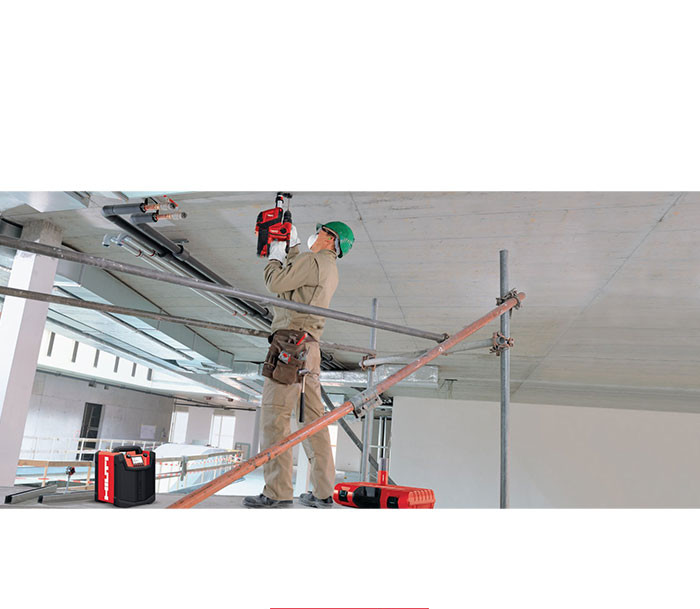 باند (رادیو) شارژی هیلتی HILTI RC 4/36 120V - تصویر ۳