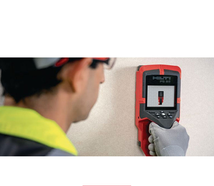 اسکنر دیواری هیلتی HILTI PS 85 Wall scanner - تصویر ۲