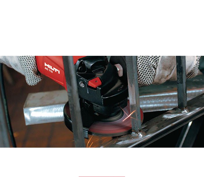 مینی فرز هیلتی HILTI AG115-8D - تصویر ۳