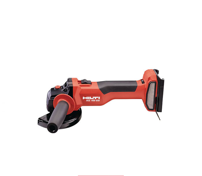 مینی فرز شارژی AG 4S-22-125 هیلتی + باتری و شارژر