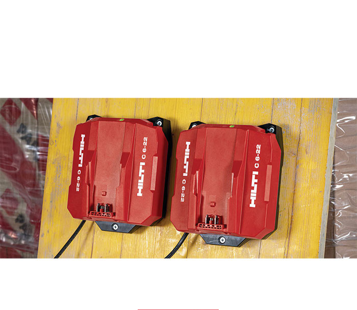 شارژر باتری هیلتی Nuron Battery C 6-22 - تصویر ۲