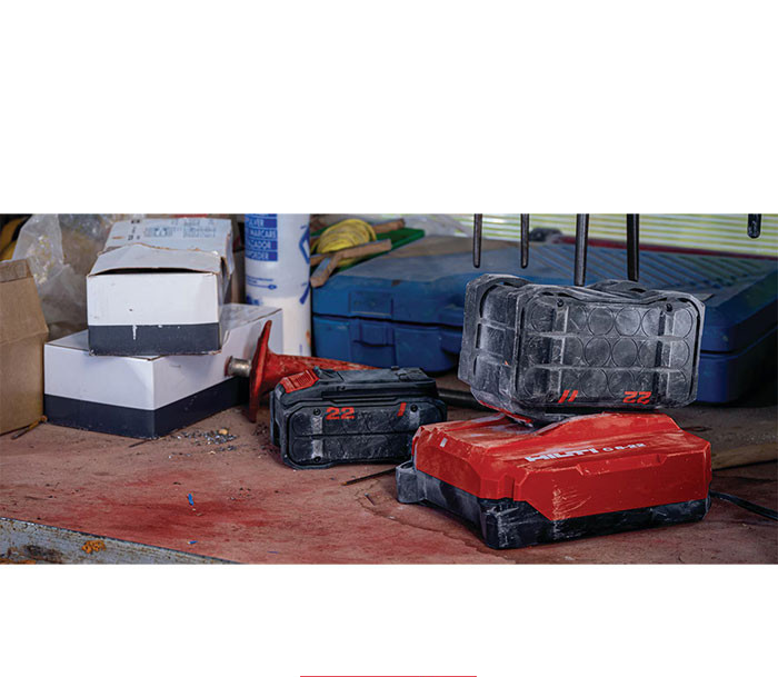 شارژر باتری هیلتی Nuron Battery C 8-22 - تصویر ۳