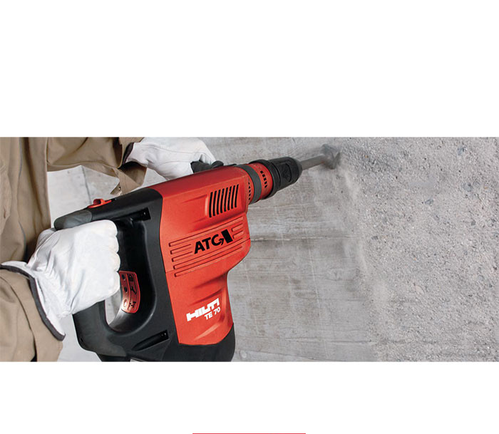 قلم مضرس هیلتی TE-Y BT Bushing tools - تصویر ۲