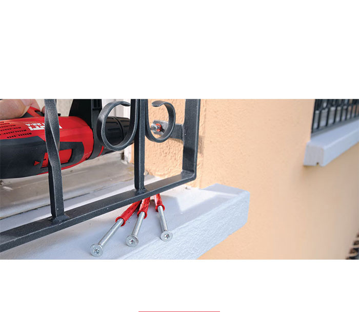 انکر مکانیکی HRD-C Plastic frame anchor - تصویر ۲