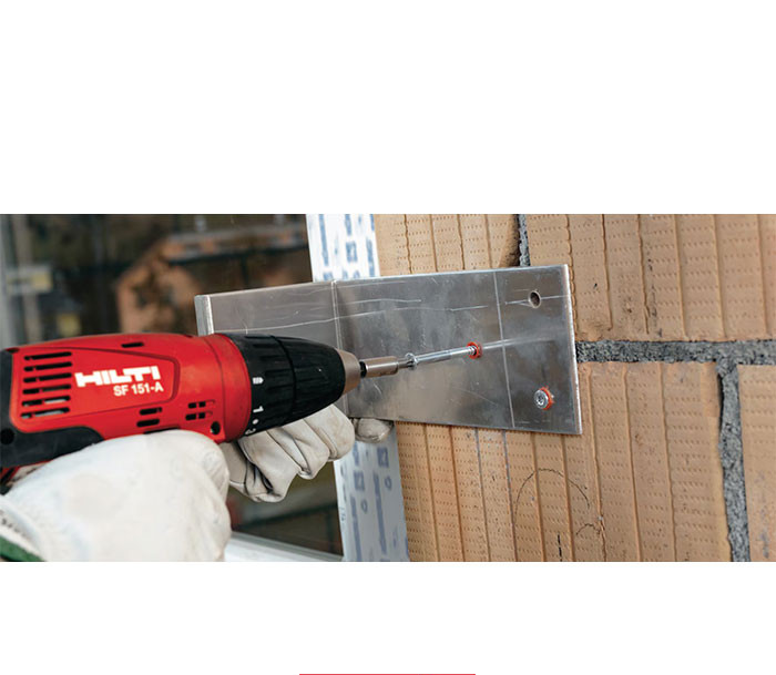 انکر مکانیکی HRD-C Plastic frame anchor - تصویر ۳