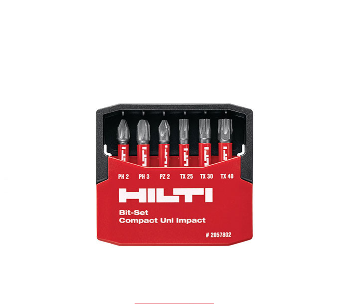 بیت پیچ گوشتی Bit set S-BSC+ UNI 50/2″ IMP