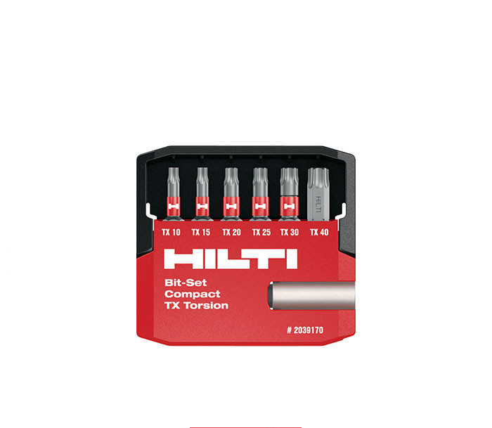 بیت پیچ گوشتی هیلتی Bit set S-BSC TX 25/1″