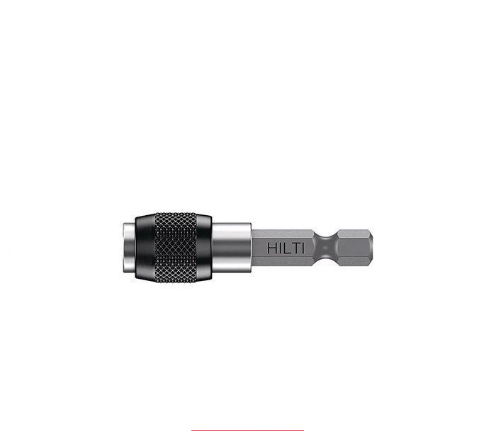 بیت نگهدارنده هیلتی S-BH QC Bit Holder HEX1/4 inch