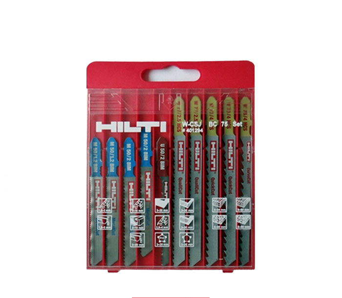ست تیغه هیلتی Hilti W-CSJ BC 75