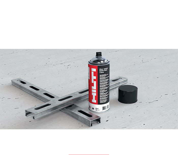اسپری زینک هیلتی MZN-400 - تصویر ۲