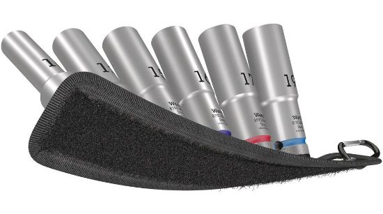 ست بکس ورا Wera Belt C Deep 1 مدل 05004565001 سایز 1/2 اینچ - تصویر ۳