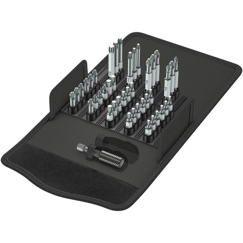 ست بیت و هولدر Wera Bit-Safe 43 Universal 1