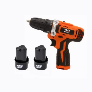 دریل شارژی 12ولت بیست CO-01 + دو عدد باتری