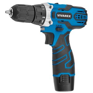 دریل پیچ گوشتی شارژی دو باتری ویوارکس مدل VR12V-2A با لوازم و گارانتی
