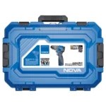 کیف دریل پیچ گوشتی شارژی براشلس چکشی نووا 5510