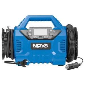 کمپرسور 3 کاره فندکی و برق شهری نووا مدل 9163