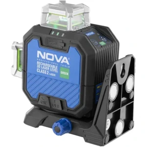 تراز لیزری سه بعدی ۳۶۰ درجه شارژی نووا مدل 2671G