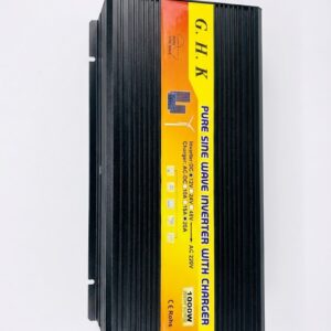 اینورتر 1000 وات (مبدل) سینوسی خالص G.H.K با شارژر داخلی