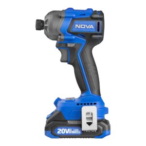 بکس شارژی براشلس ضربه ای 20 ولت نووا مدل 5531