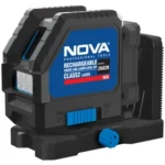 تراز لیزری دو خط قرمز نووا مدل 2680R