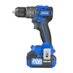 دریل شارژی چکشی براشلس 20 ولت نووا مدل 5524